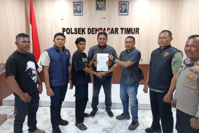 Bentrok Warga NTT Di Jalan Akasia Berakhir Damai 1