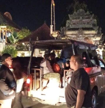 Berkeliaran di Ubud, Belasan Gepeng Diamankan Satpol PP
