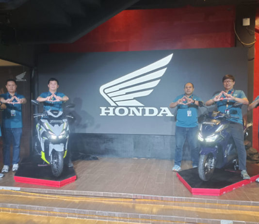 Berlokasi di Stadion Dipta, Astra Motor Bali Hadirkan New Honda Vario Evo 160