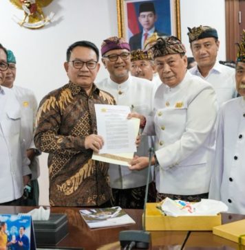 Bertemu KSP, Paiketan Puri Serahkan Aspirasi Pembangunan Bandara Bali Utara