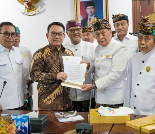 Bertemu KSP, Paiketan Puri Serahkan Aspirasi Pembangunan Bandara Bali Utara