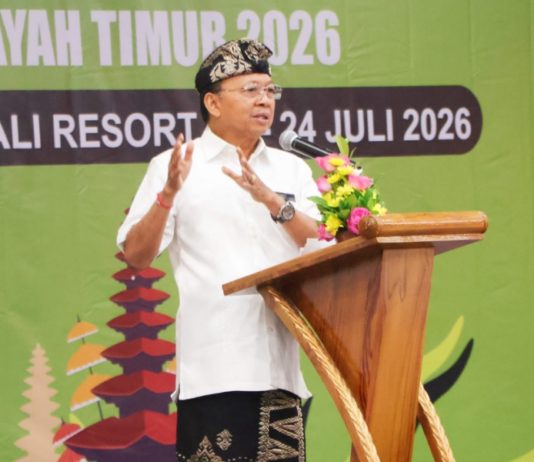 Bicara di FKPTPI, Gubernur Koster Paparkan Integrasi Pertanian-Pariwisata Dukung SDG