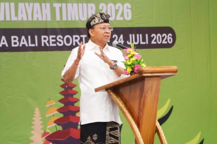 Bicara Di FKPTPI, Gubernur Koster Paparkan Integrasi Pertanian Pariwisata Dukung SDG 1