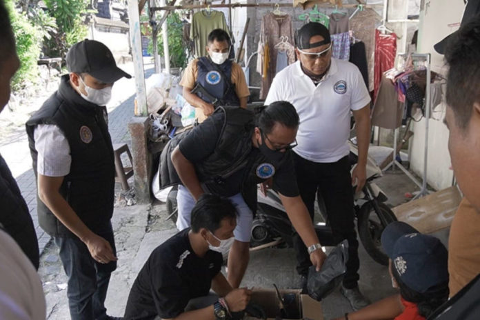 BNNP Bali Bongkar Paket Sekilo Ganja Disamarkan Kemasan Kopi 1