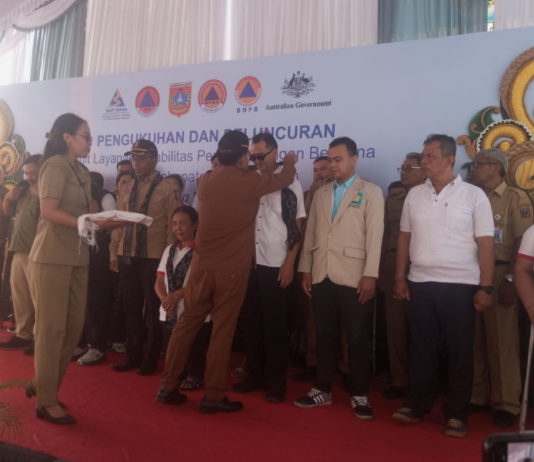 BPBD Karangasem Luncurkan Layanan Disabilitas Penanggulangan Bencana