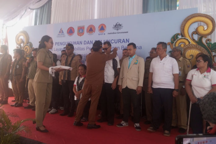 BPBD Karangasem Luncurkan Layanan Disabilitas Penanggulangan Bencana 1