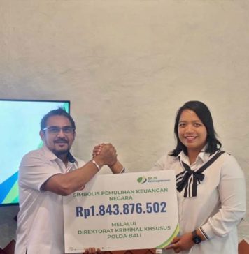 BPJS Ketenagakerjaan Gandeng Polda Bali Tindak Perusahaan Tak Patuh, Rp1,8 Miliar Dipulihkan
