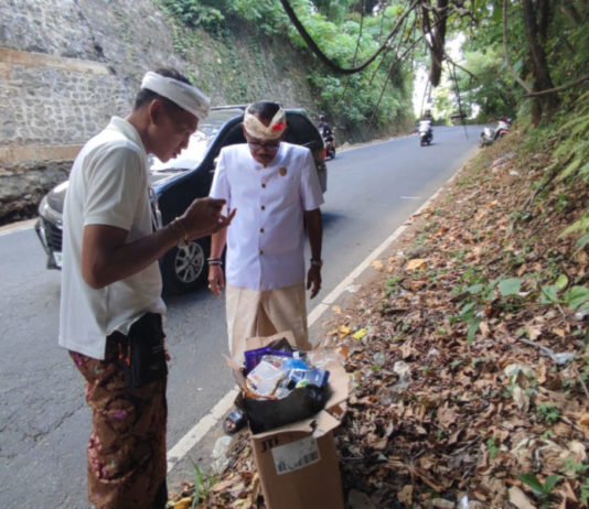 Buang Sampah Sembarangan di Desa Adat Lodtunduh Bakal Didenda Rp5 Juta
