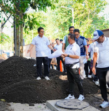 Bupati Badung dan Ketua DPRD Tinjau Penataan Pedestrian Pantai Kuta, Siapkan Kawasan Wisata Lebih Nyaman dan Berkelas