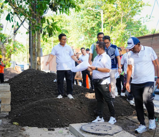 Bupati Badung dan Ketua DPRD Tinjau Penataan Pedestrian Pantai Kuta, Siapkan Kawasan Wisata Lebih Nyaman dan Berkelas