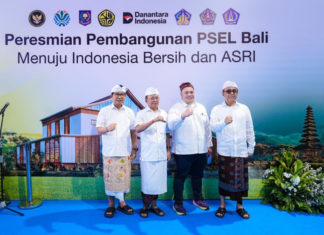 Bupati Badung Hadiri Groundbreaking PSEL Denpasar Raya, Target Beroperasi Akhir 2027