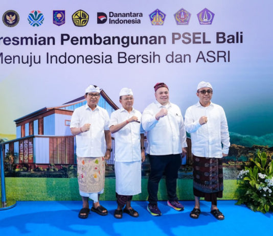 Bupati Badung Hadiri Groundbreaking PSEL Denpasar Raya, Target Beroperasi Akhir 2027