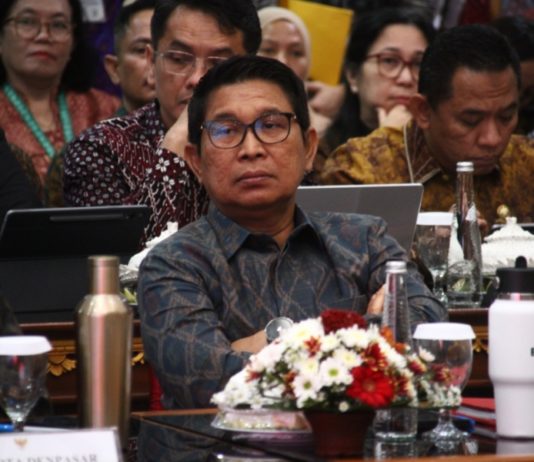 Bupati Badung Hadiri Rakor Tingkat Menteri, Perkuat Sinergi Percepatan Pembangunan Infrastruktur-Pariwisata Bali