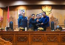 Bupati Bersama DPRD Badung Sahkan Ranperda Pertanggungjawaban APBD 2025