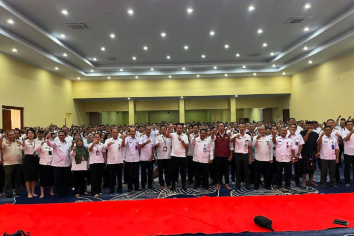 Bupati Kembang Tegaskan Agen Perlinsos Wajib Sampaikan Hasil Dan Buka Ruang Sanggah 1