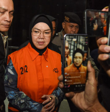 Bupati Sukoharjo Ditetapkan Tersangka Pemerasan