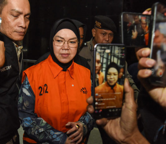 Bupati Sukoharjo Ditetapkan Tersangka Pemerasan