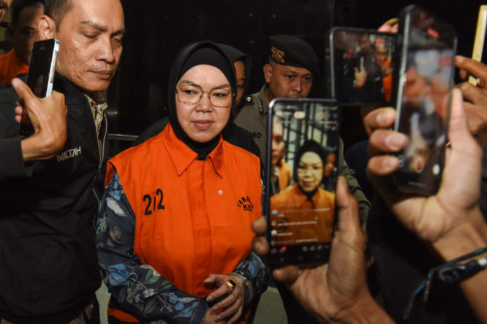 Bupati Sukoharjo Ditetapkan Tersangka Pemerasan 1