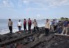 Cari Nelayan Hilang yang Perahunya Terdampar di Saba, Tim Gabungan Sisir Pantai Siyut-Lebih