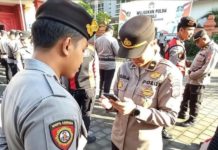 Cegah Anggota Melanggar, Polres Bandara Ngurah Rai Perketat Pengawasan