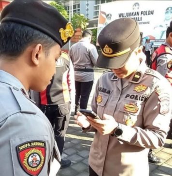 Cegah Anggota Melanggar, Polres Bandara Ngurah Rai Perketat Pengawasan