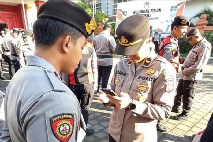 Cegah Anggota Melanggar, Polres Bandara Ngurah Rai Perketat Pengawasan 1