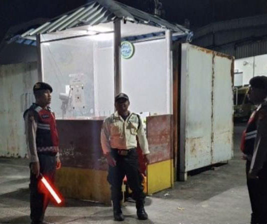 Cegah C3 dan Balap Liar, Polsek Gianyar Intensifkan Patroli Dini Hari