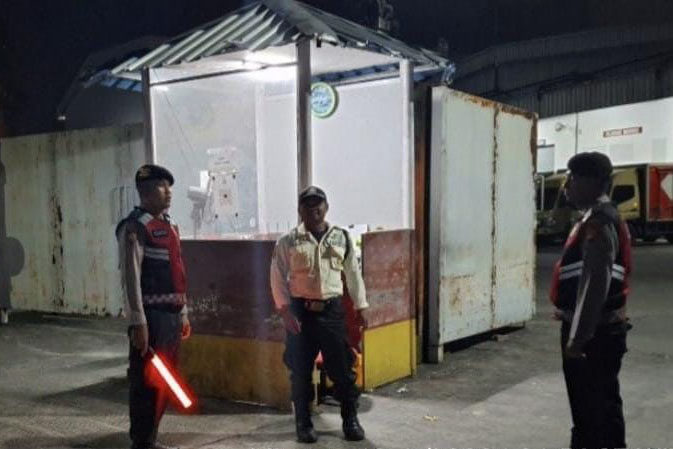 Cegah C3 Dan Balap Liar, Polsek Gianyar Intensifkan Patroli Dini Hari 1