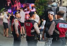 Cegah Kriminalitas, Polres Badung Gencarkan Patroli Subuh