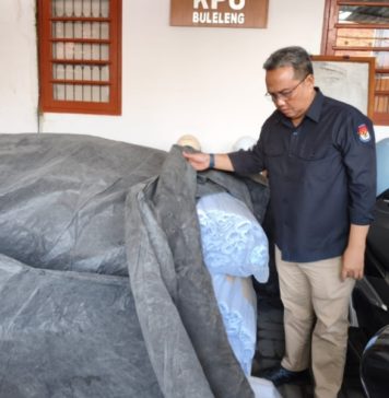Cegah Penyalahgunaan Data, KPU Buleleng Musnahkan Ribuan Dokumen Pemilu 2024