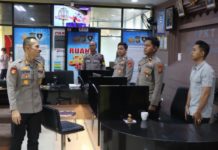 Cegah Pungli, Kapolres Badung Awasi Satpas Satlantas