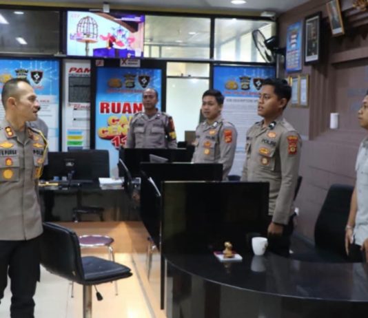 Cegah Pungli, Kapolres Badung Awasi Satpas Satlantas