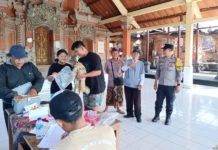Cegah Rabies, Distan Gianyar Gencarkan Vaksinasi Massal Serentak di Desa Ketewel