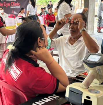 Cegah Risiko Kebutaan Permanen, Ratusan Warga Gianyar Ikuti Pemeriksaan Mata Gratis