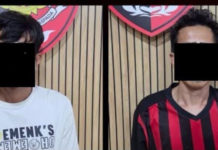 Curi Motor di Pasar, Dua Residivis Diringkus Polda Bali