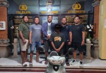 Curi Motor di Payangan, Mantan Karyawan SPPG Dibekuk