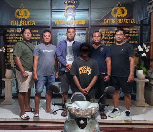 Curi Motor di Payangan, Mantan Karyawan SPPG Dibekuk