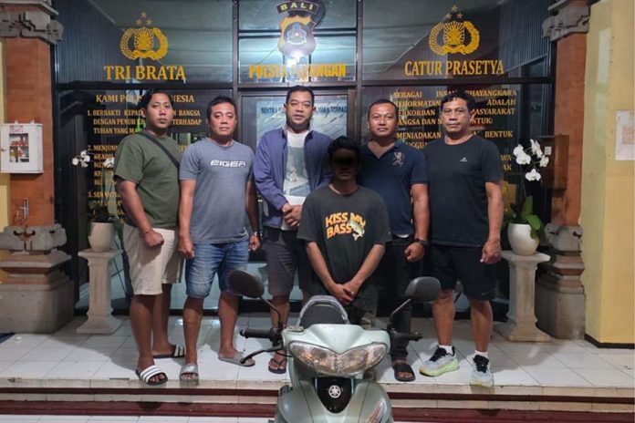 Curi Motor Di Payangan, Mantan Karyawan SPPG Dibekuk 1