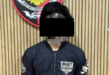 Curi Motor Teman Kos, Pria Asal Kalbar Dibekuk