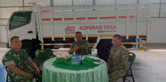 Dandim 1616/Gianyar Siap Perkuat Percepatan Operasional Koperasi Merah Putih