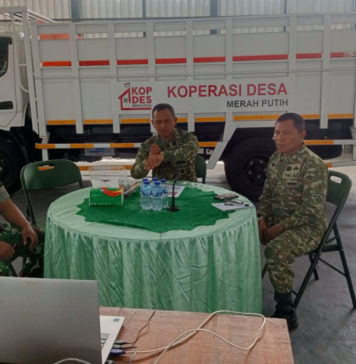 Dandim 1616/Gianyar Siap Perkuat Percepatan Operasional Koperasi Merah Putih