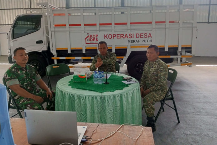 Dandim 1616/Gianyar Siap Perkuat Percepatan Operasional Koperasi Merah Putih 1