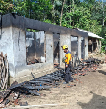 Dapur Warga Bebandem Terbakar, Diduga Akibat Korsleting