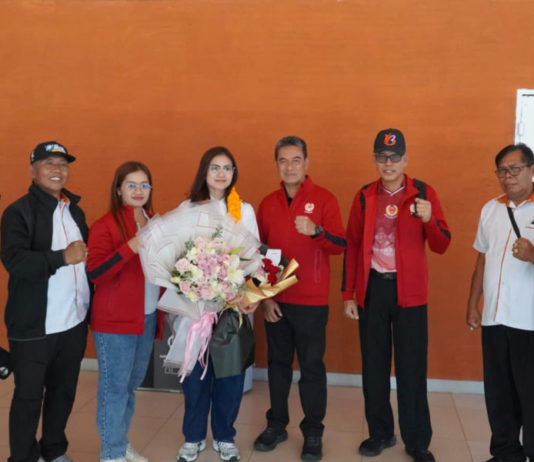 Desak Rita Bidik Asian Games Nagoya