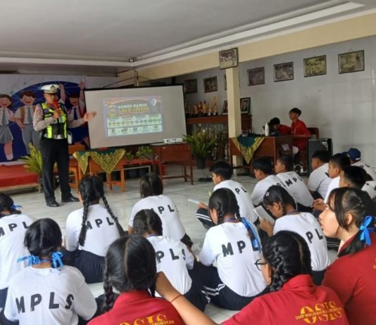Deteksi Dini Potensi Kenakalan Remaja, Polisi Gencar ke Sekolah
