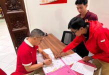 Dewa Gede Alit Mudiarta Jadi Calon Tunggal Ketua Umum KONI Gianyar 2026–2030