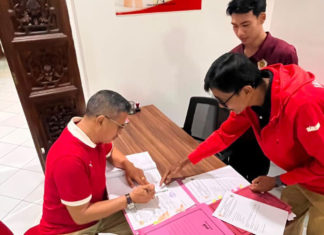 Dewa Gede Alit Mudiarta Jadi Calon Tunggal Ketua Umum KONI Gianyar 2026–2030