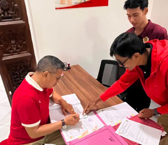 Dewa Gede Alit Mudiarta Jadi Calon Tunggal Ketua Umum KONI Gianyar 2026–2030