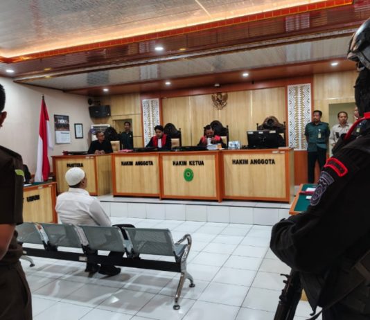 Didik Ajukan Eksepsi, Surat Dakwaan Disebut ‘Obscuur Libel’