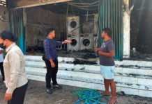 Diduga Akibat Kebocoran Gas, Usaha Laundry di Tabanan Ludes Terbakar